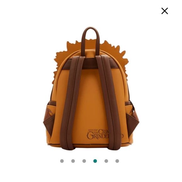 NWT Loungefly Harry Potter Fantastic Beasts Zouwou mini backpack main image 6
